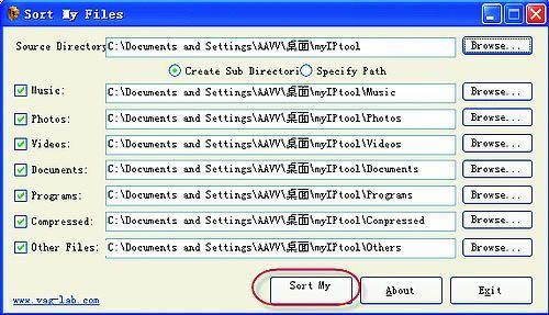 Sort My Files-ļ-Sort My Filesd v1.0.0.0ٷʽ