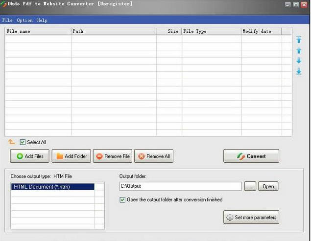 Okdo Pdf to Website Converter-pdfתWebsite-Okdo Pdf to Website Converter v5.6ٷ汾
