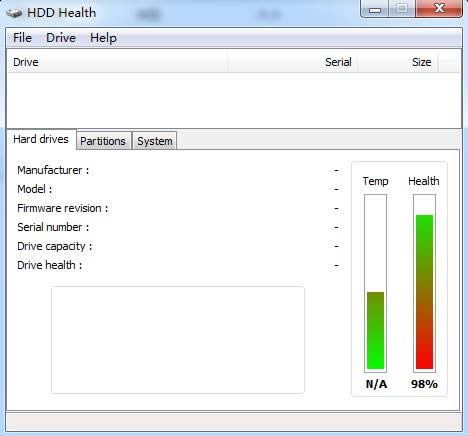 HDD Health-ӲPzy-HDD Healthd v4.2.0.112Gɫ
