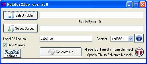 Folder2Iso-ISORļܛ-Folder2Isod v3.1.0.0ٷ汾