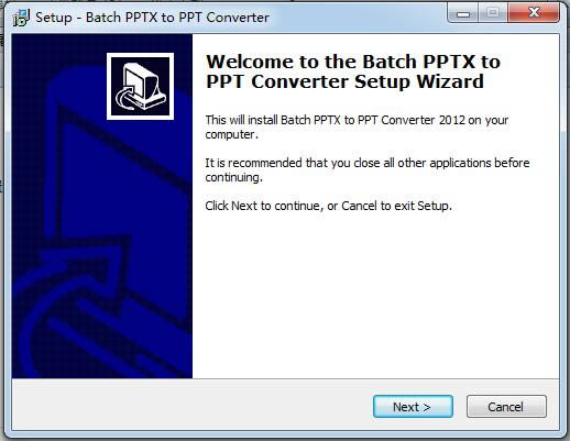Batch PPTX TO PPT Converter-Batch PPTX TO PPT Converterd v2013.5.1009.2008ٷ汾