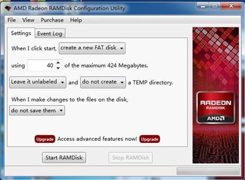 AMD Radeon RAMDisk-AMD Radeon RAMDiskd v4.4.0.36ٷ