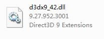 d3dx942.dll-d3dx942.dllGʧ-d3dx942.dlld v9.27.952.3001ٷ汾
