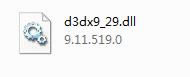 d3dx9 29.dll-d3dx9 29.dllGʧ-d3dx9 29.dlld v9.11.519.0ٷ汾