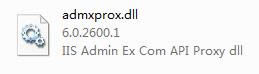 admxprox.dll-admxprox.dllGʧ-admxprox.dlld v6.0.2600.1ٷ汾