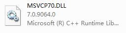 msvcp70.dll-msvcp70.dllGʧ-msvcp70.dlld v7.0.9064.0ٷ汾
