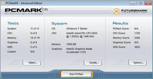 PCMark05-PCMark05d v1.2.0ٷ汾