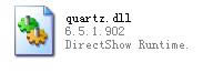 quartz.dll-Gʧquartz.dll-quartz.dlld v6.5.1.902ٷ汾