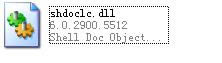 shdoclc.dll-shdoclc.dlld-shdoclc.dlld v6.0.2900.5512ٷ汾