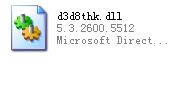 d3d8thk.dll-d3d8thk.dlld v5.3.2600.5512ٷ汾