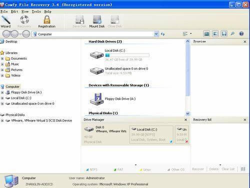 Comfy File Recovery-ӲP֏͹-Comfy File Recoveryd v3.8.0.0ٷ汾