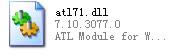atl71.dll-atl71.dllޏ-atl71.dlld v7.10.3077.0ٷ汾