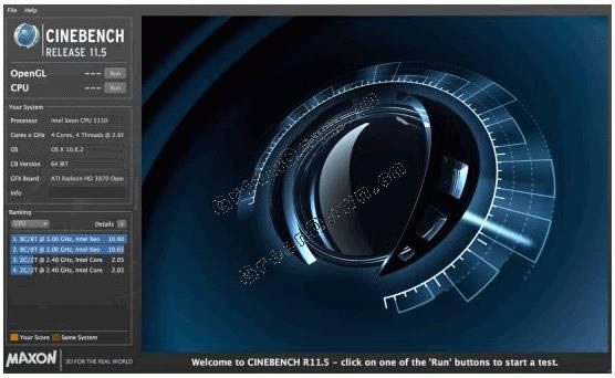 ϵyyԇCinebench-ϵyyԇCinebenchd v11.5.2.9ٷʽ
