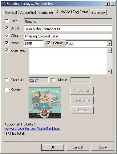 鿴tagϢ AudioShe-鿴tagϢ AudioShed v2.3.4ٷ汾