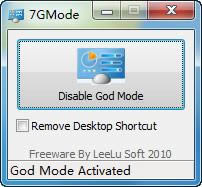 7GMode-_Win7ϵģʽ-7GModed v1.0.0.0ٷʽ