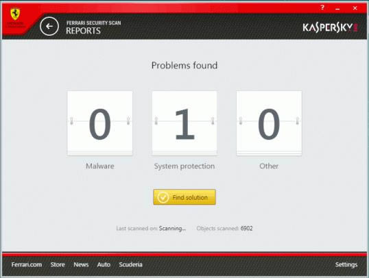 ȫɨر𹤾 Ferrari Security Scan-ȫɨر𹤾 Ferrari Security Scan v15.0.0.742ٷ汾