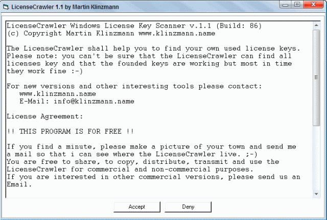 LicenseCrawler-LicenseCrawlerd v1.52Gɫ
