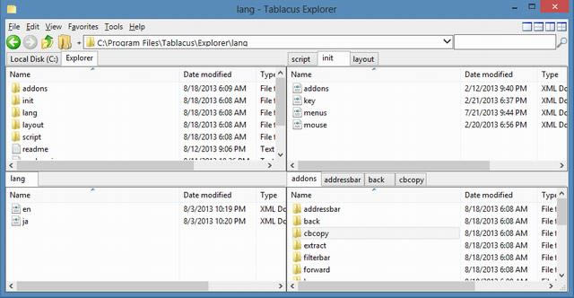 Tablacus Explorer-˺ļ-Tablacus Explorerd v15.11.15Gɫ