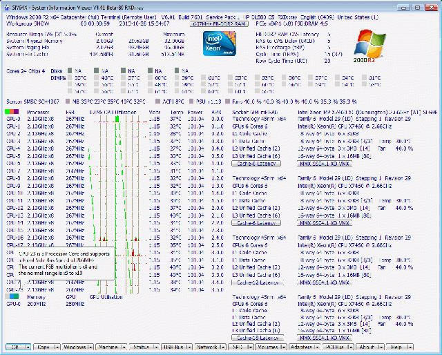 SIV-System Information Viewer-SIV늉ضȜyԇ-SIV-System Information Viewerd v5.05Gɫİ
