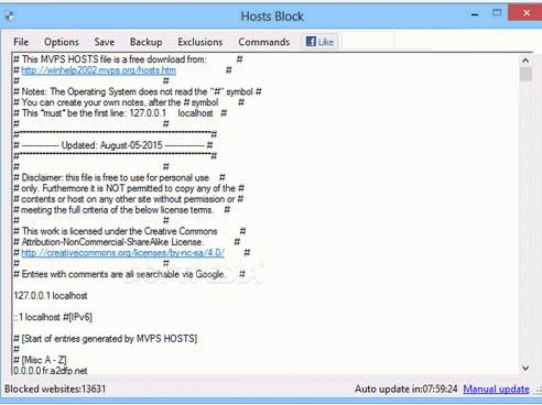 ϵy{ޏ Hosts Block-ϵy{ޏ Hosts Blockd v1.45ٷ汾