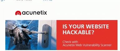 Acunetix Web Vulnerability Scanner-Acunetix Web Vulnerability Scannerd v10.0؄e