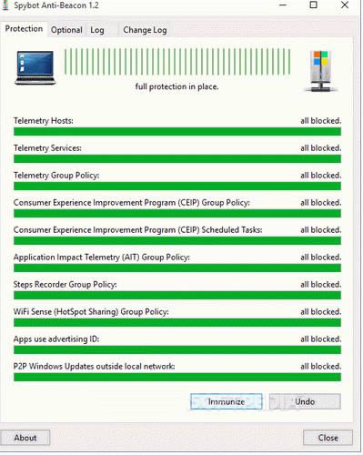 Win10[˽oSpybot Anti-Beacon-Win10[˽oSpybot Anti-Beacond v1.4.0.26ٷ汾