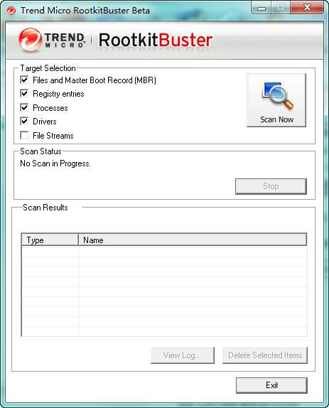 Trend Micro RootkitBuster-rootkit-Trend Micro RootkitBusterd v5.0.1198ٷ