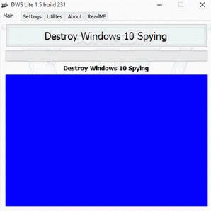 ODestroy Windows 10 Spying-ODestroy Windows 10 Spyingd v1.5 Build 423ٷ汾
