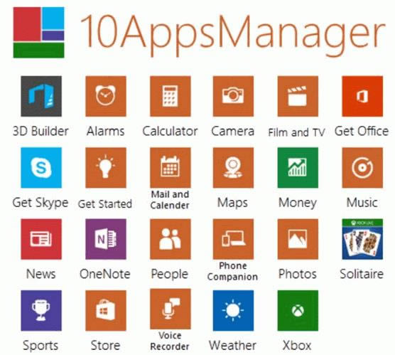 һIwin10Äh 10AppsManager-һIwin10Äh 10AppsManagerd v2015.14.09ٷ汾