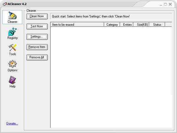ACleaner-X[˽o-ACleanerd v4.5.0.0ٷ汾