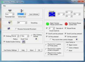 Camera Mouse-z^(bio)-Camera Moused v1.2.0.0ٷ汾