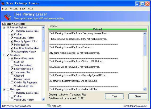 ϾWӛ Free Privacy Eraser-ϾWӛ Free Privacy Eraserd v4.2.0.1400Gɫ