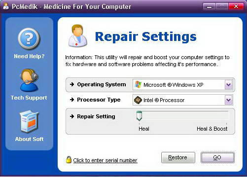 PGWARE PcMedik-PGWARE PcMedikd v7.5.18.2015ٷ汾
