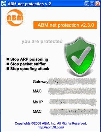 ABM net protection-ABM net protectiond v2.3ٷ汾