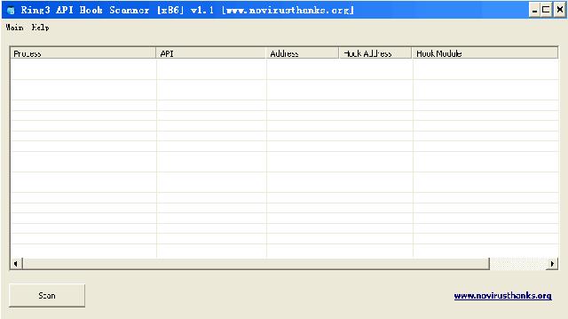 ϵy^Ӓ Ring3 API Hook Scanner-ϵy^Ӓ Ring3 API Hook Scannerd v1.4 Gɫ