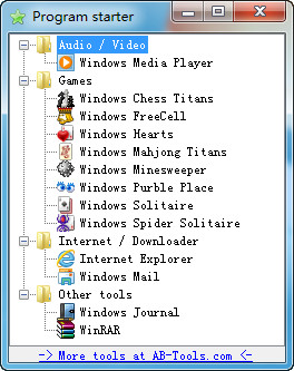 Programm Starter(نܛ)-نӹ-Programm Starter(نܛ)d v2.0.14ٷ汾