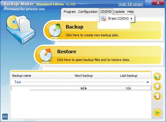 ݹBackUp Maker Standard Edition-ݹBackUp Maker Standard Editiond v6.506ٷ汾