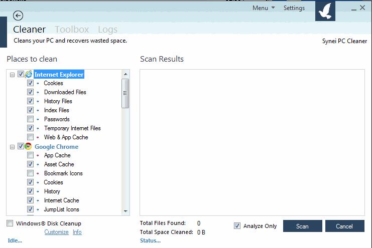 X(Synei PC Cleaner)-X(Synei PC Cleaner)d v1.45 Gɫ