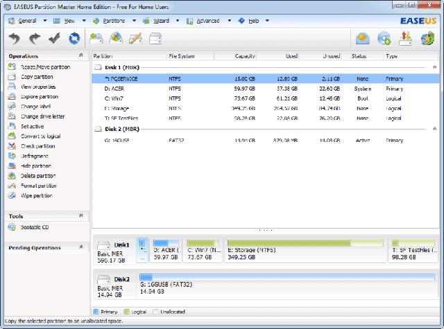 EASEUS Partition Master Home Edition-EASEUS Partition Master Home Editiond v10.0ٷ汾