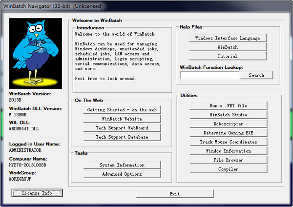 ̎WinBatch-̎WinBatchd v2013ٷ汾