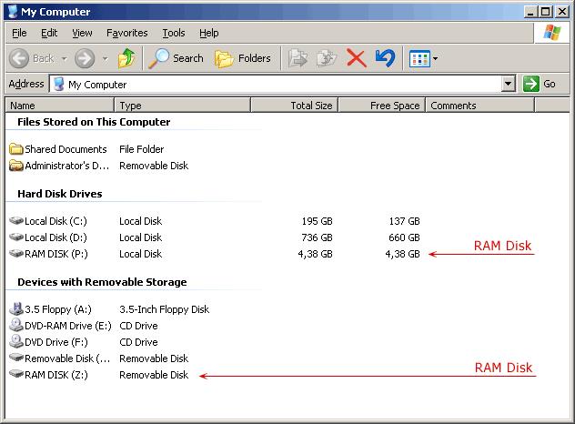 ȴ殔ӲPSoftPerfect RAM Disk-ȴ殔ӲP-ȴ殔ӲPSoftPerfect RAM Diskd v3.43ٷʽ