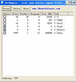 DelEmpty-DelEmptyd v1.2.0.0ٷʽ