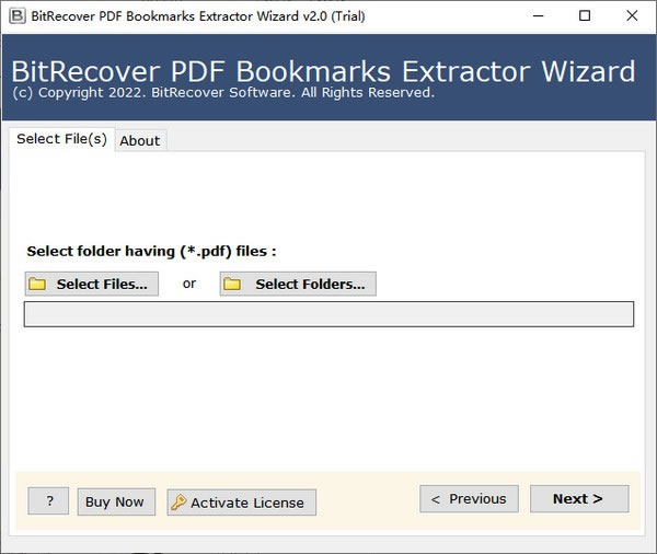 BitRecover PDF Bookmarks Extractor Wizard-PDFǩȡ-BitRecover PDF Bookmarks Extractor Wizard v2.0ٷ汾