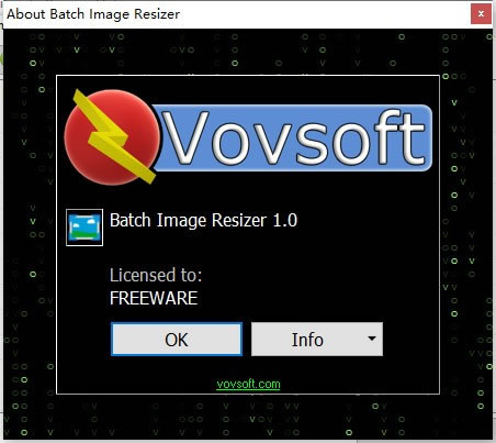 VOVSOFT Batch Image Resizer-ͼ-VOVSOFT Batch Image Resizer v1.0ٷ汾