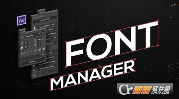 Aescripts Font ManagerAE-Aescripts Font ManagerAE vٷ汾