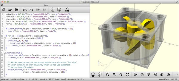 OpenSCAD-3Dģʹ-OpenSCAD v2021.01ٷ汾