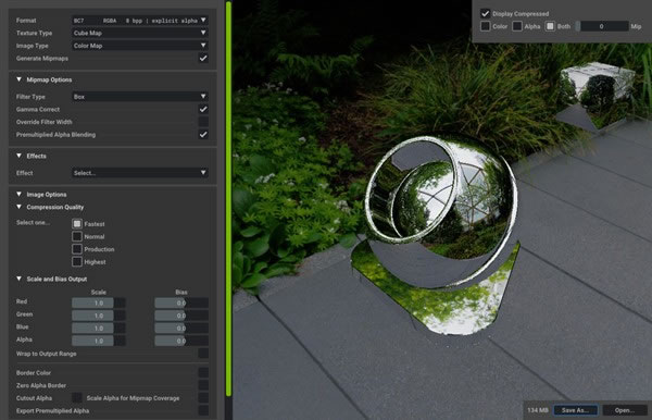 NVIDIA Texture Tools-ͼ-NVIDIA Texture Tools v2021.2.0ٷ汾