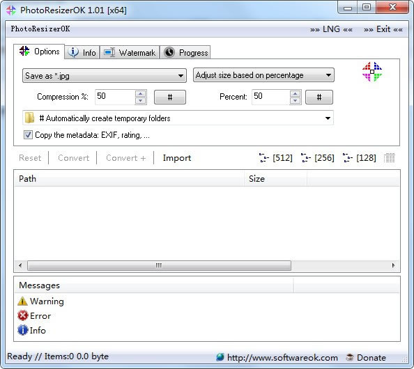 PhotoResizerOK-ͼѹ-PhotoResizerOK v1.03ɫ