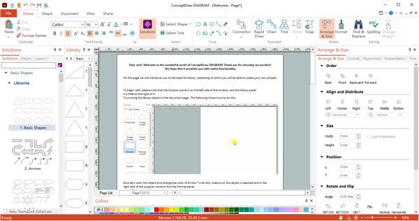 ConceptDraw DIAGRAM-ҵͼ-ConceptDraw DIAGRAM v15.0.0.189ٷ汾