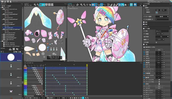 OPTPiX SpriteStudio-2D-OPTPiX SpriteStudio v6.6ٷ汾